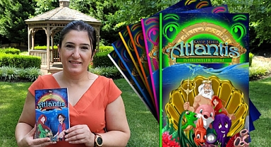 Yazar Melis May, tiyatro eserine farklı bir boyut kattı: Renkli ve resimli olacak, düşündürücü sorular bulunacak