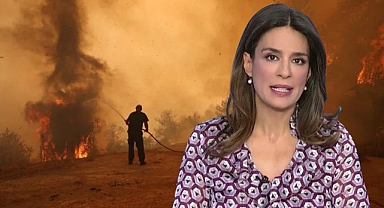 Yunan spikerden çirkin ifadeler: Kömürleşmiş göçmenler dışında insanımızı kaybetmedik