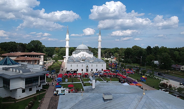 16. Diyanet Amerika Festivali ve Halk Pazarı 30 Eylül'de Maryland'de