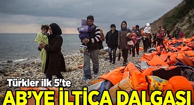 AB'ye İltica Dalgası