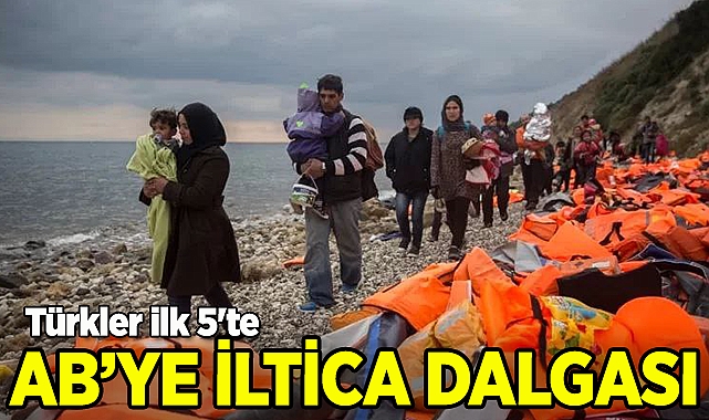 AB'ye İltica Dalgası