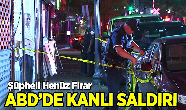 ABD'de Kanlı Saldırı