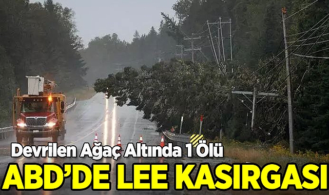 ABD'de Lee Kasırgası
