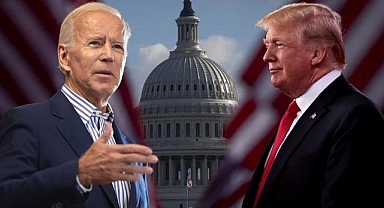 ABD'de son seçim anketleri ortaya çıktı! Trump, Biden'ın önünde…