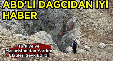 ABD'li Dağcıdan İyi Haber