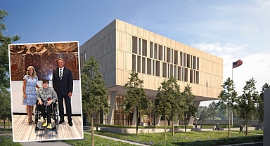 ABD'nin Ankara Büyükelçiliği, yeni yerleşkesindeki birinci yılını geride bıraktı