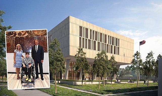 ABD'nin Ankara Büyükelçiliği, yeni yerleşkesindeki birinci yılını geride bıraktı