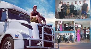 ABD'ye gelen Türklerin ilk adresi Can Harmanşah oldu!