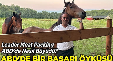 Adnan Dağlı, Sıfır İngilizce Ve Sıfır Parayla Geldiği ABD'de, Et Kesim Ve Dağıtım İşinde Firmasının Adı Gibi Lider Oldu