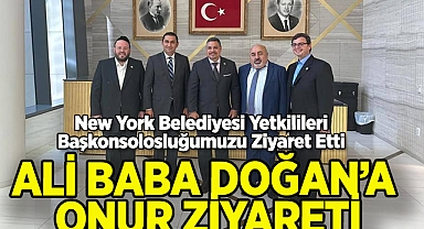 Ali Baba Doğan'a Özel Onur Ziyareti