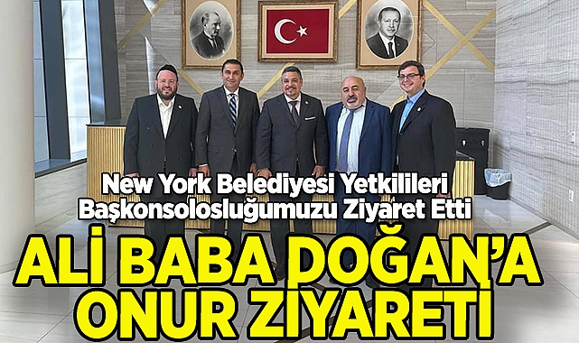 Ali Baba Doğan'a Özel Onur Ziyareti