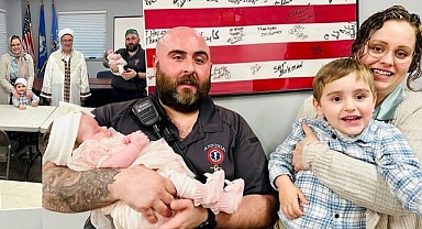 Amerikalı gelin neden Müslüman olduğunu anlattı: Kalbime hitap eden tek din oldu