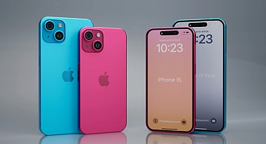 Apple'ın iPhone 15 modeli görücüye çıktı: Satış fiyatı belli oldu!