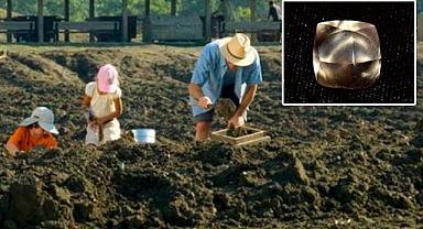 Arkansas'ta 7 yaşındaki bir kız, doğum gününde ender rastlanan 2,95 karatlık elmas buldu