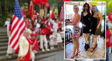 Aycan Çam, Amerika Türk Kadın Dayanışma Grubu için kolları sıvadı: Hep beraber tek yürek