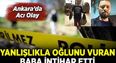 Baba, Yanlışlıkla Oğlunu Vurdu ve İntihar Etti