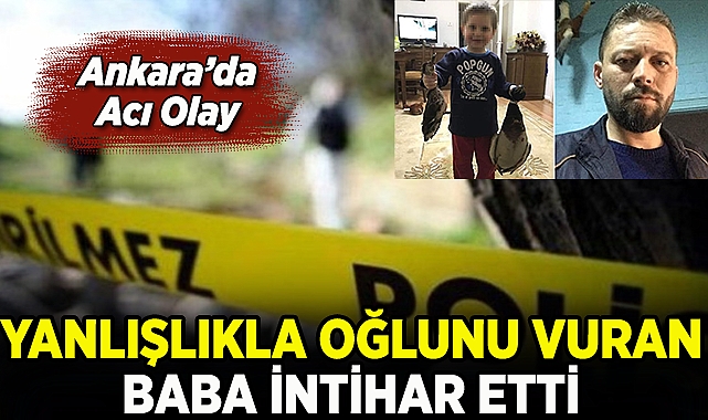Baba, Yanlışlıkla Oğlunu Vurdu ve İntihar Etti