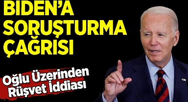 Biden'a Soruşturma Çağrısı