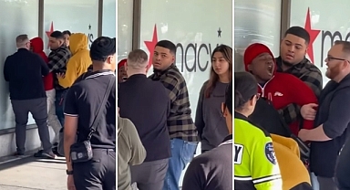 California'da çanta hırsızı ortalığı ayağa kaldırdı