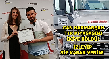 Can Harmanşah'ın Tır Okulunu Ziyaret Ettik...