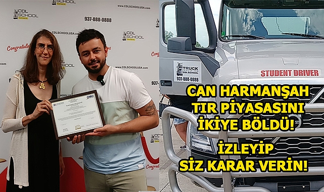 Can Harmanşah'ın Tır Okulunu Ziyaret Ettik...