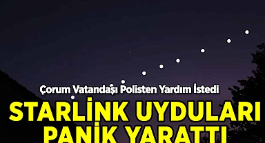 Çorum'da Uzaylı İstilası Alarmı