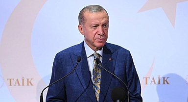 Cumhurbaşkanı Erdoğan ABD ile ticaret hedefini açıkladı, yatırımcılara seslendi