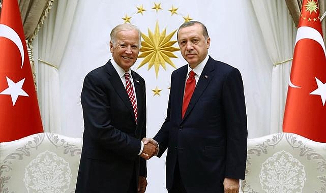 Cumhurbaşkanı Erdoğan, Biden'la Washington'da görüşecek