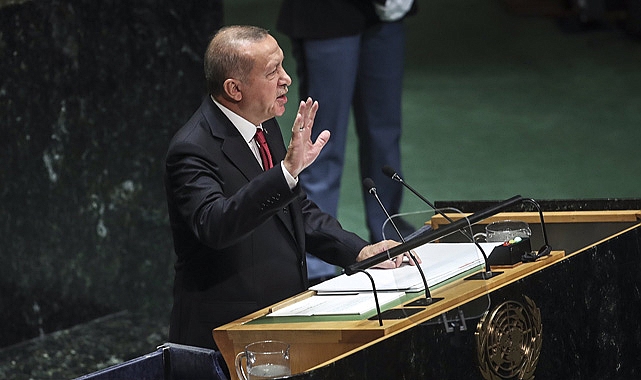 Cumhurbaşkanı Erdoğan, BM Genel Kurulu için New York'a geldi: Programı belli oldu