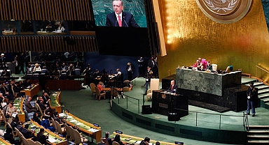 Cumhurbaşkanı Erdoğan'ın yoğun diplomasi trafiği!