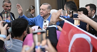 Cumhurbaşkanı Erdoğan, New York'ta