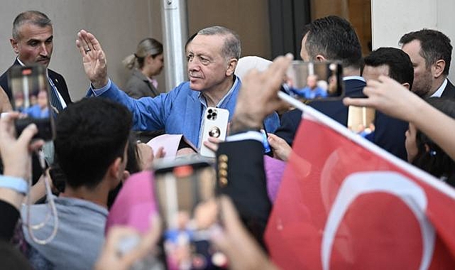 Cumhurbaşkanı Erdoğan, New York'ta