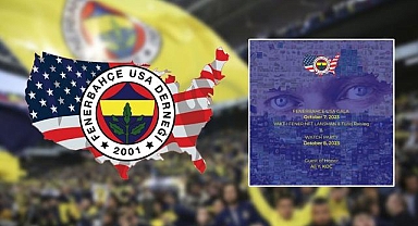 'Cumhuriyet' vurgusuyla New York'ta Fenerbahçe balosu! Kuyt'tan sarı lacivertli taraftara mesaj var…