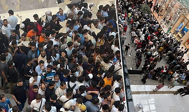 Dubai'de iPhone 15 izdihamı