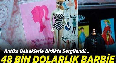 Dünya Oyuncak Bebek Günü'nde Göz Alıcı Sergi