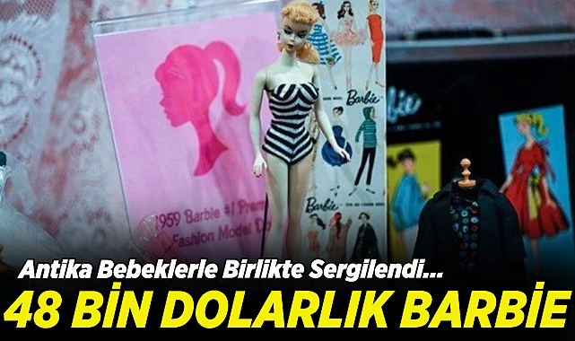 Dünya Oyuncak Bebek Günü'nde Göz Alıcı Sergi
