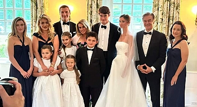 Dünyaca ünlü doktor Mehmet Öz'ün mutlu günü: Oğlu Oliver Mustafa Öz evlendi