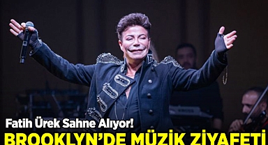 Enerjisiyle Büyüleyen Fatih Ürek, Brooklyn'de