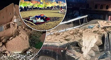 Fas'ta son yüz yılın en büyük depremi: Tarihi Marakeş hasar gördü, yüzlerce kişi hayatını kaybetti