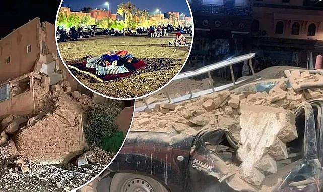 Fas'ta son yüz yılın en büyük depremi: Tarihi Marakeş hasar gördü, yüzlerce kişi hayatını kaybetti