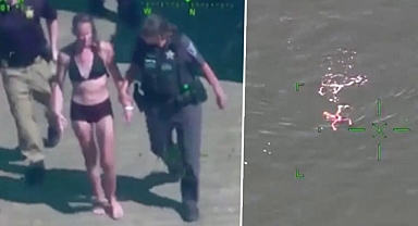 Florida'da annenin sorumsuzluğu 'pes' dedirtti! Yüzmek için küçük çocuğunu arabada yalnız bıraktı