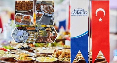 Gaziantep'in yemek çeşitliliği, Amerika'nın Adana konsolosluğunu şaşırttı