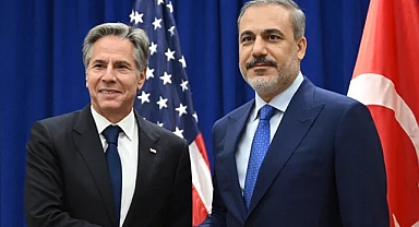 Dışişleri Bakanı Fidan, Amerikalı mevkidaşı Blinken'le görüştü