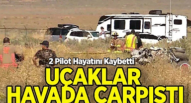 Hava Gösterisindeki Korkunç Çarpışma