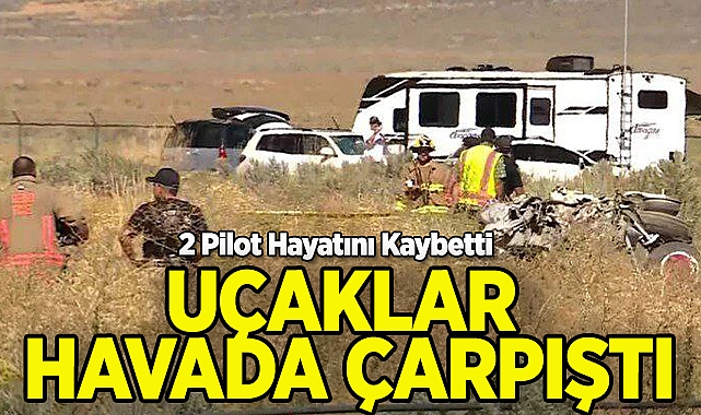  Hava Gösterisindeki Korkunç Çarpışma
