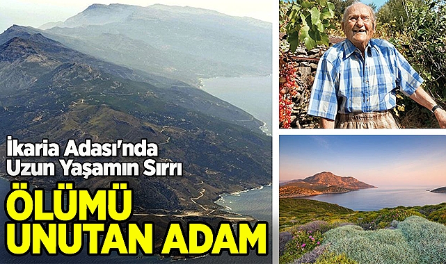 İkaria Adası'nda Uzun Yaşamın Sırrı