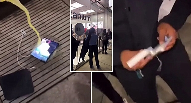 iPhone yağmacıların sevincini kursaklarında bıraktı: Çalınan cihazlar kilitlendi