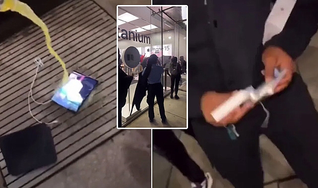 iPhone yağmacıların sevincini kursaklarında bıraktı: Çalınan cihazlar kilitlendi