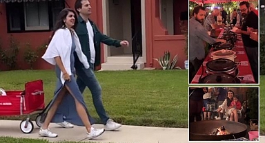 Kaliforniya'da mahallelinin 'komşuluk ilişkisi' sosyal medyada gündem oldu: Gerçekten var olduğuna inanmak istemiyorum!