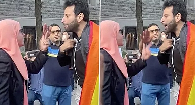Kanada'da ilginç olay: İki Orta Doğulu arasında 'LGBT' tartışması